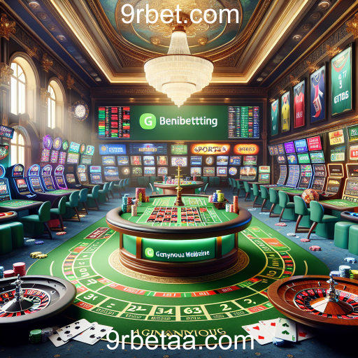 Apostas em 9rbet.com: Seu Portal para a Diversão e Lucratividade