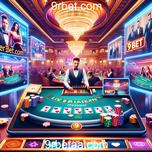 A Experiência do Cassino Ao Vivo no 9rbet.com